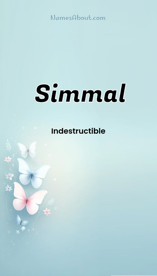 Meaning of Simmal