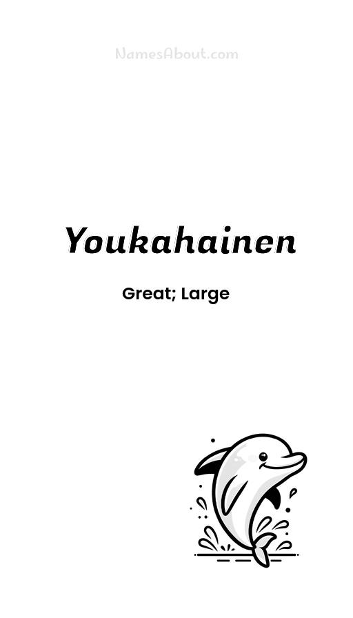 Youkahainen name and meaning