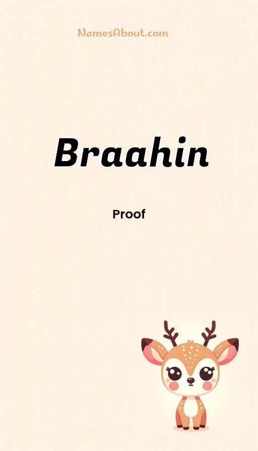 Meaning of Braahin