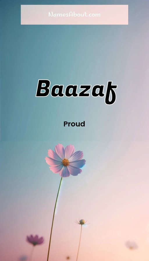 Meaning of Baazaf