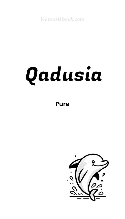 Meaning of Qadusia