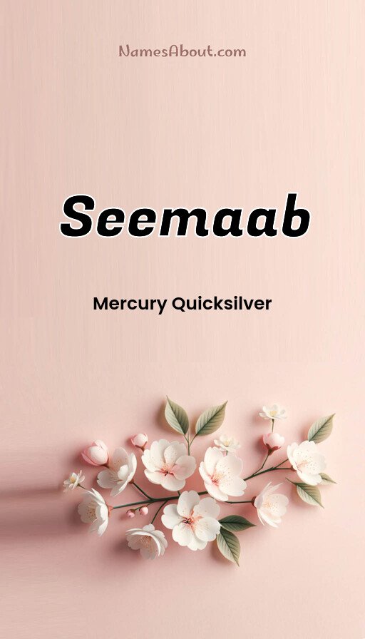 Meaning of Seemaab