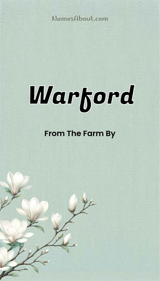 Meaning of Warford