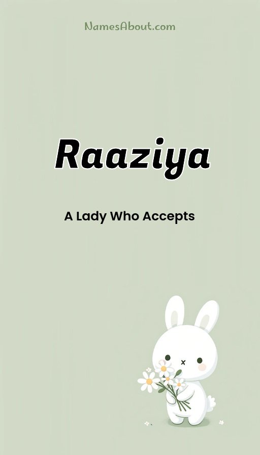 Meaning of Raaziya