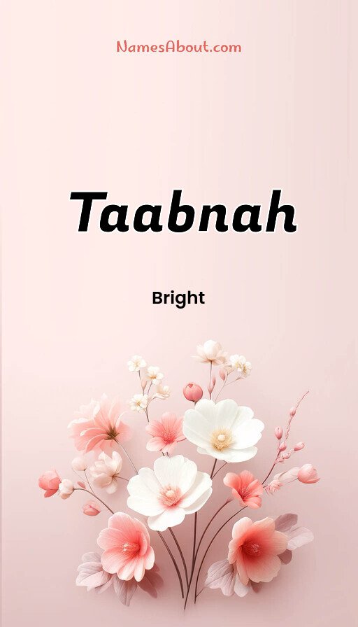 Meaning of Taabnah