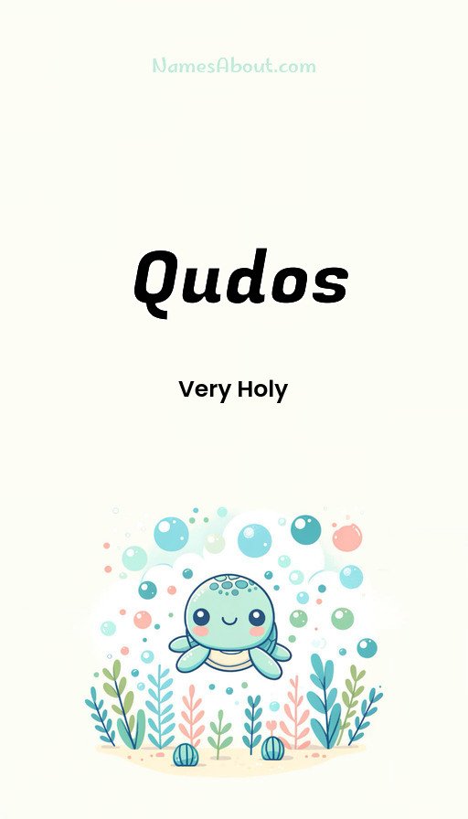 Meaning of Qudos