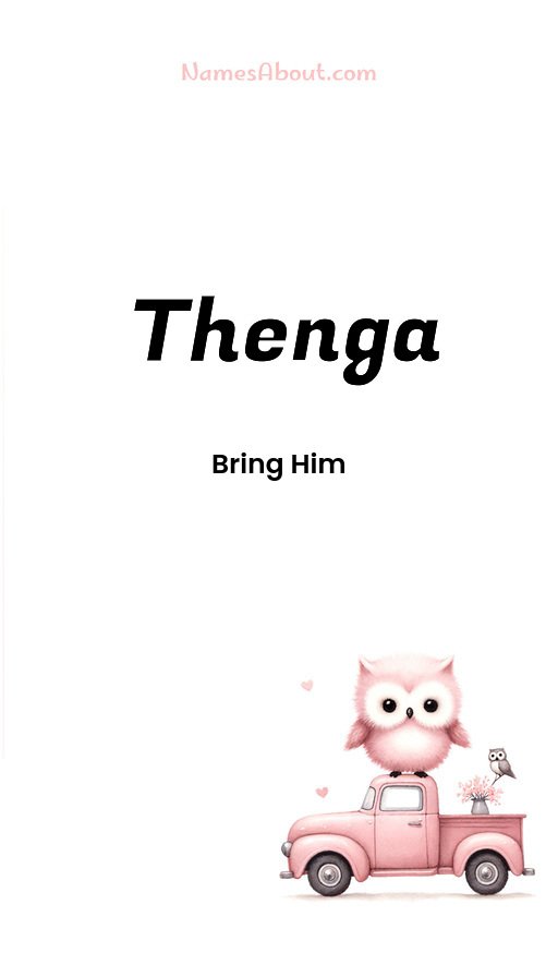 Meaning of Thenga