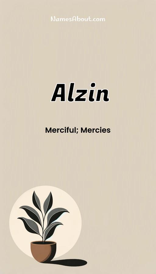 Illustration of Alzin