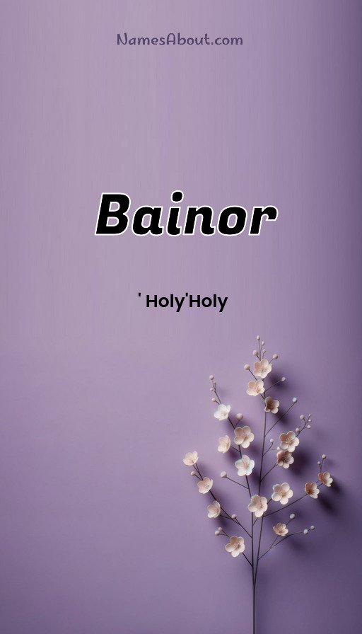 Meaning of Bainor