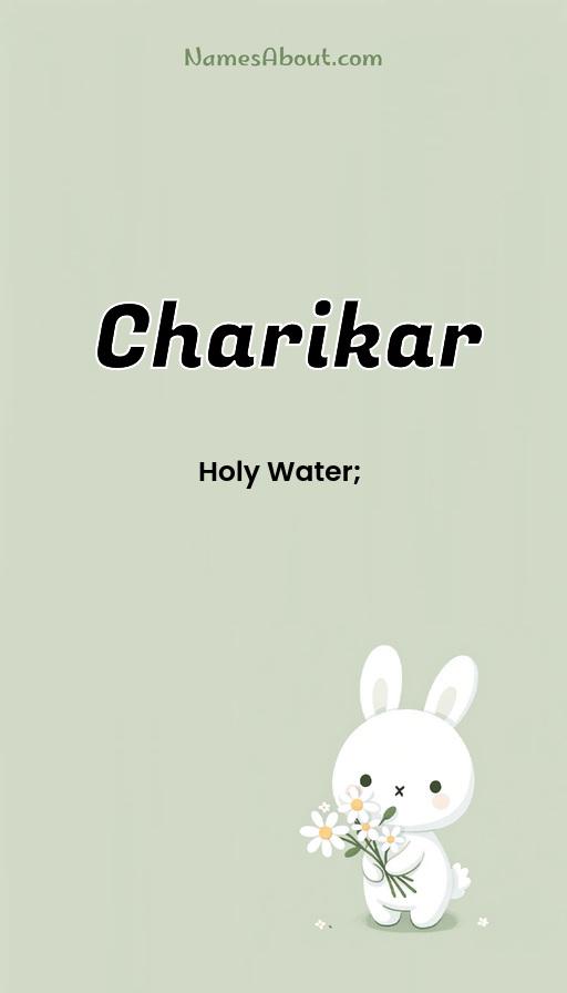 Illustration of Charikar