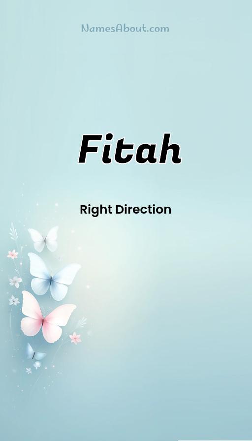 Illustration of Fitah