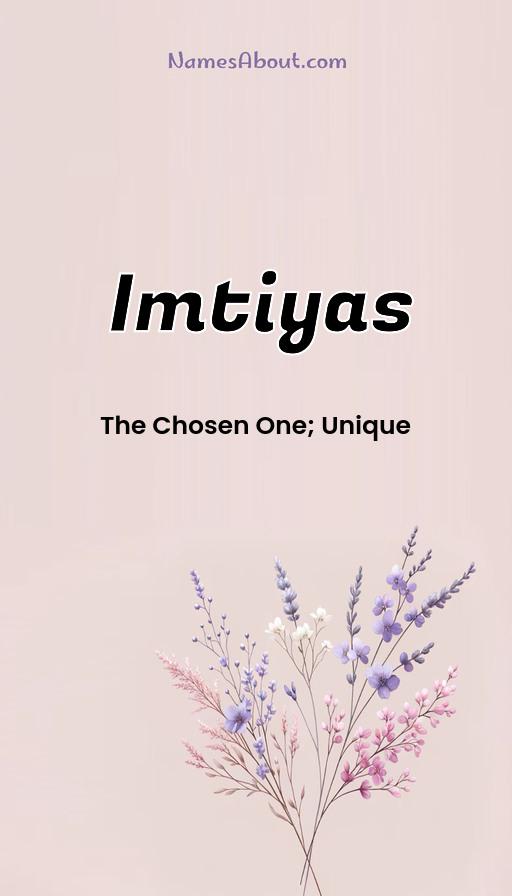 Illustration of Imtiyas