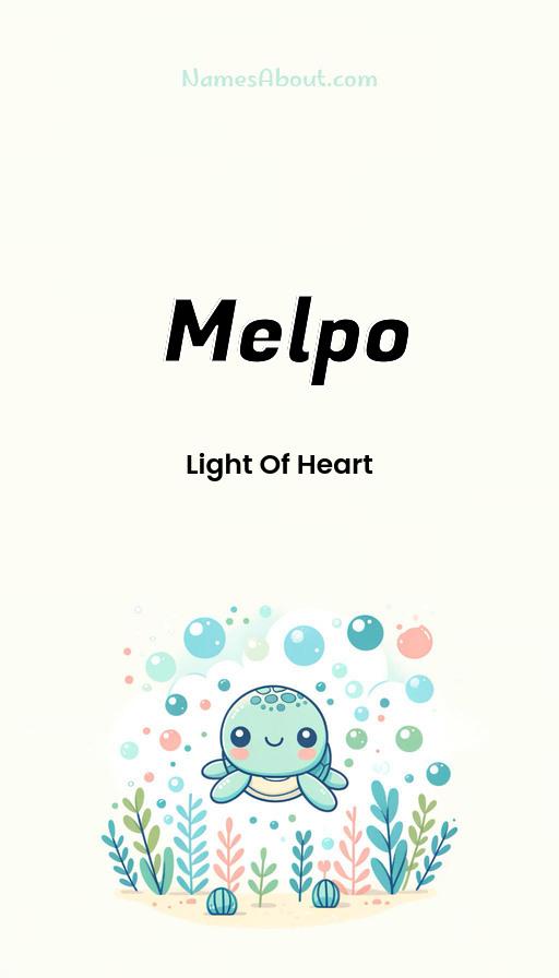 Melpo name and meaning