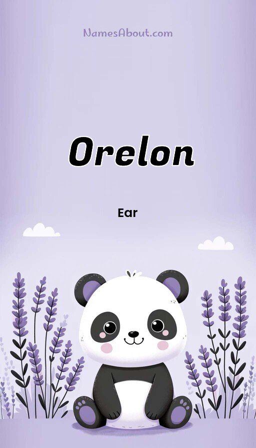 Meaning of Orelon