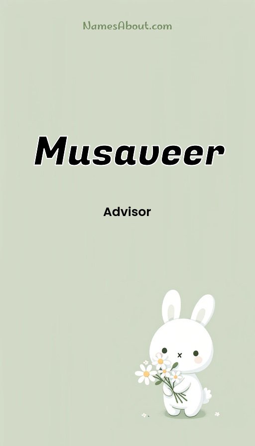 Meaning of Musaveer