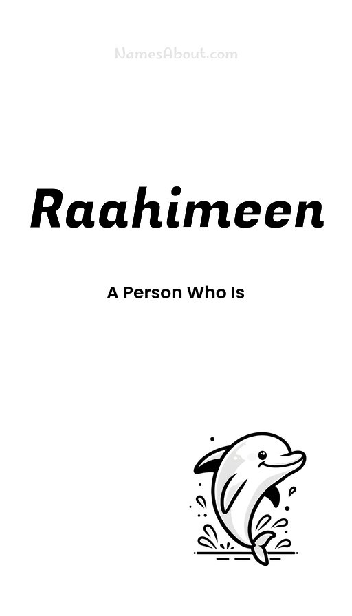 Meaning of Raahimeen