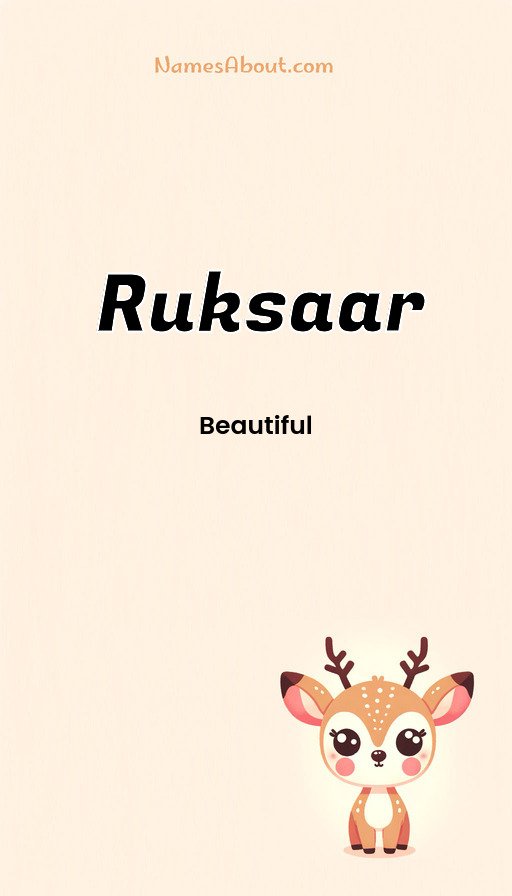 Meaning of Ruksaar