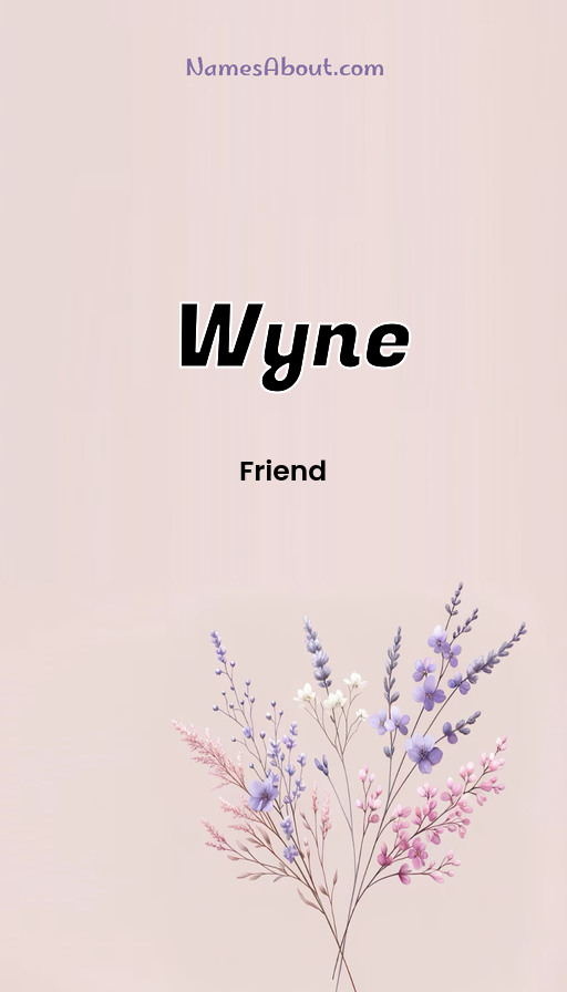 Meaning of Wyne