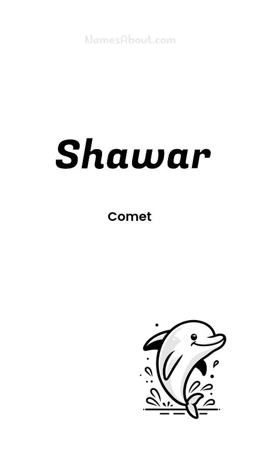 Illustration of Shawar