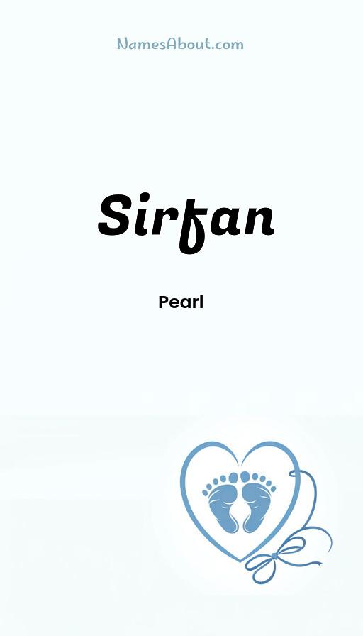 Illustration of Sirfan