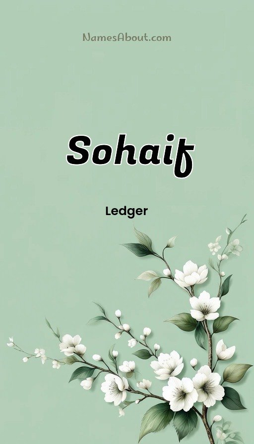 Meaning of Sohaif