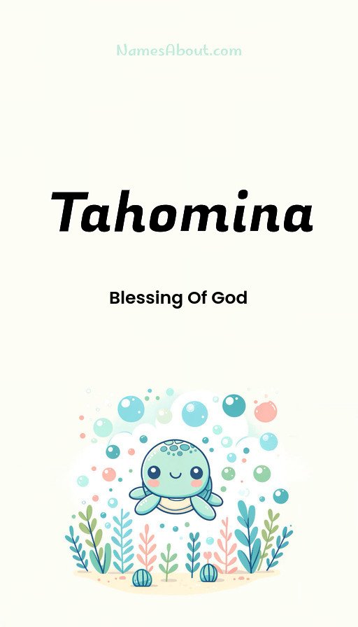 Meaning of Tahomina