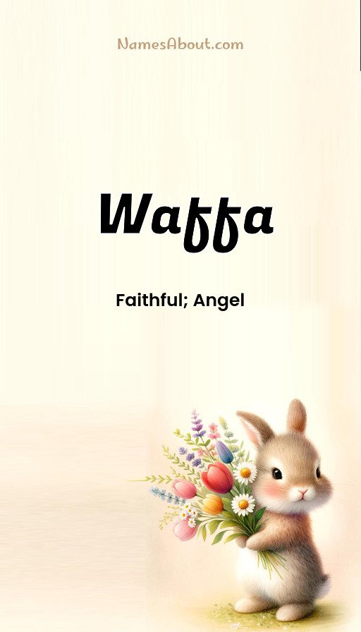 Meaning of Waffa