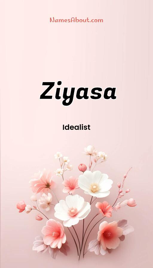 Ziyasa name and meaning