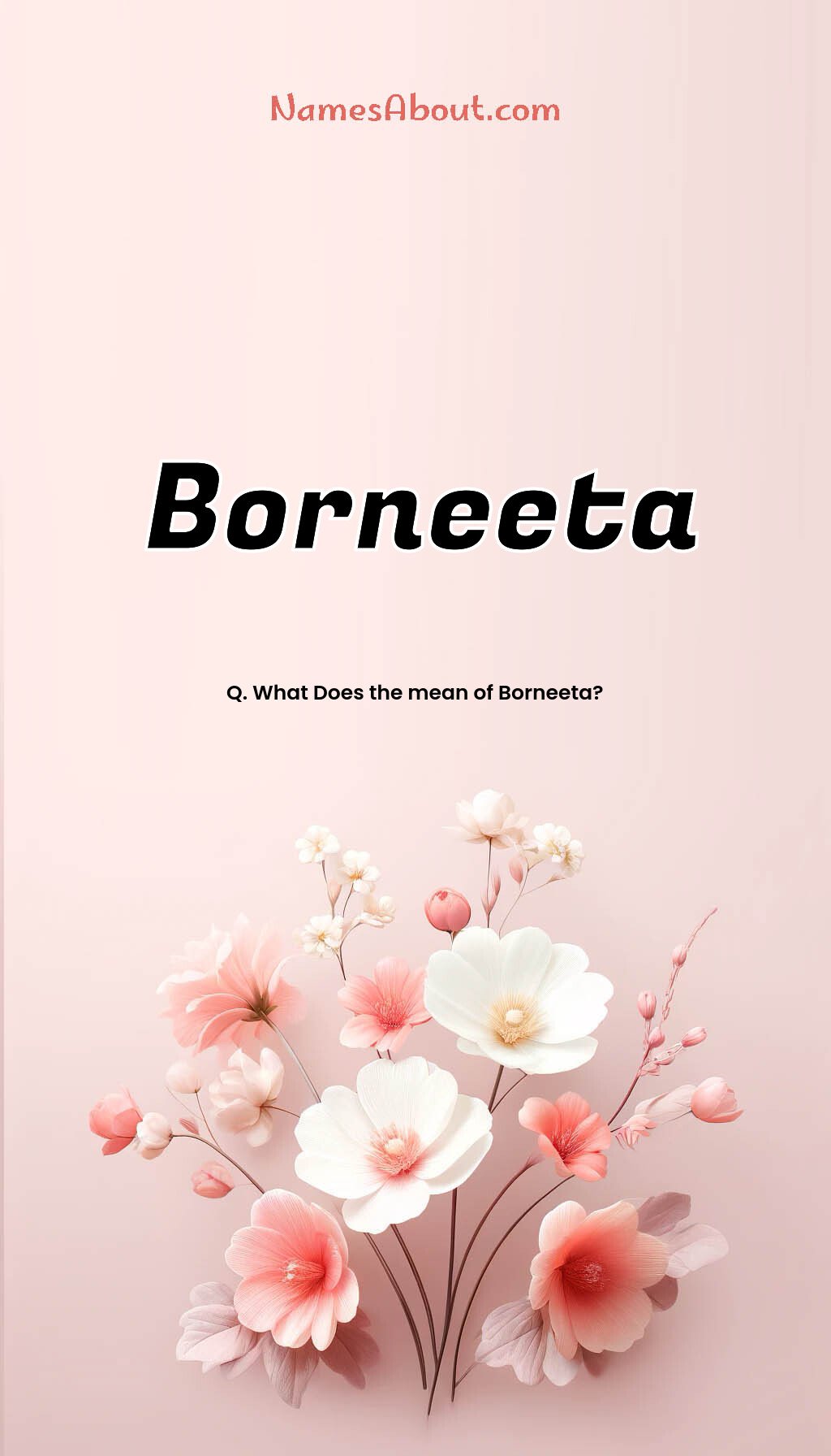 Borneeta name and meaning