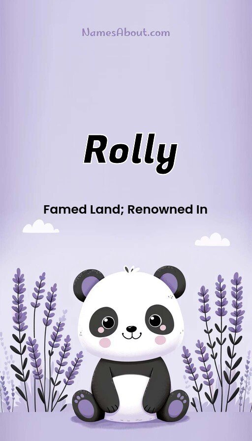 Meaning of Rolly