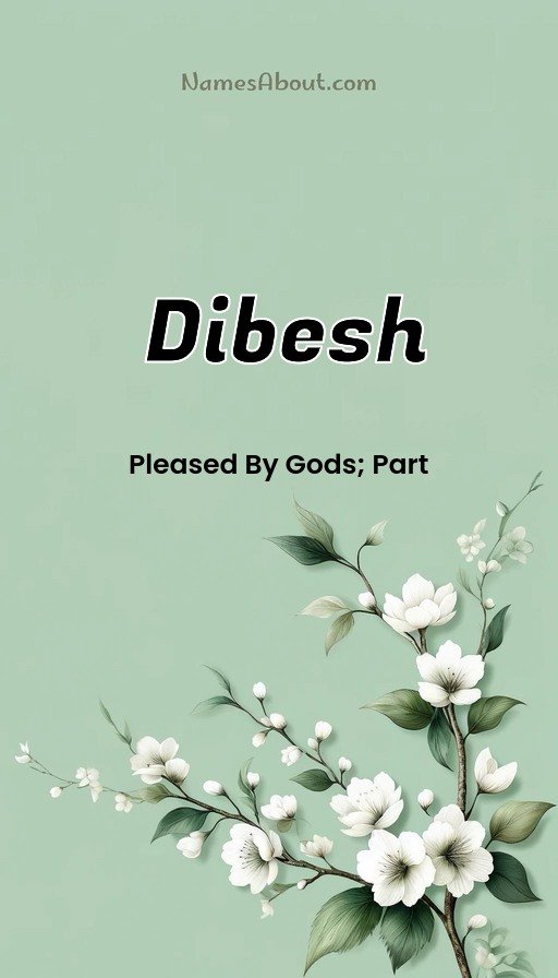 Meaning of Dibesh