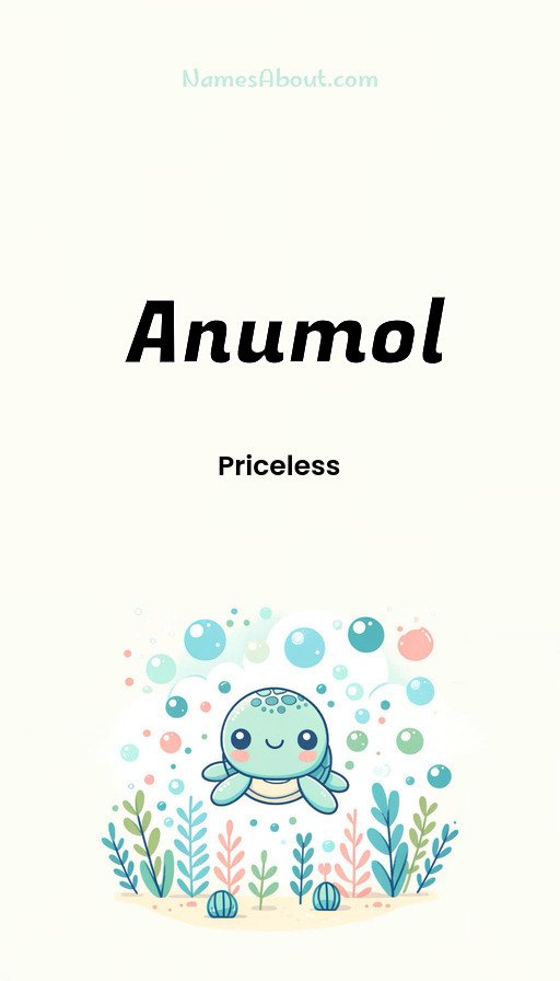 Meaning of Anumol