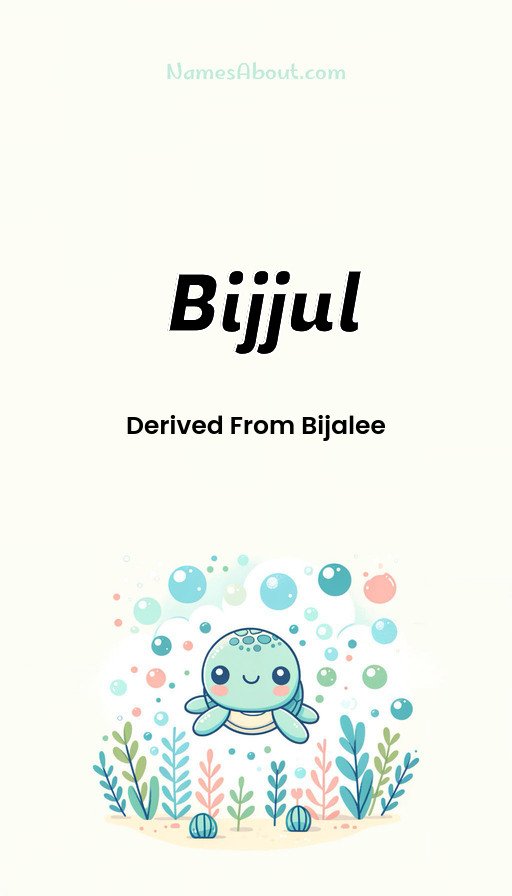 Meaning of Bijjul