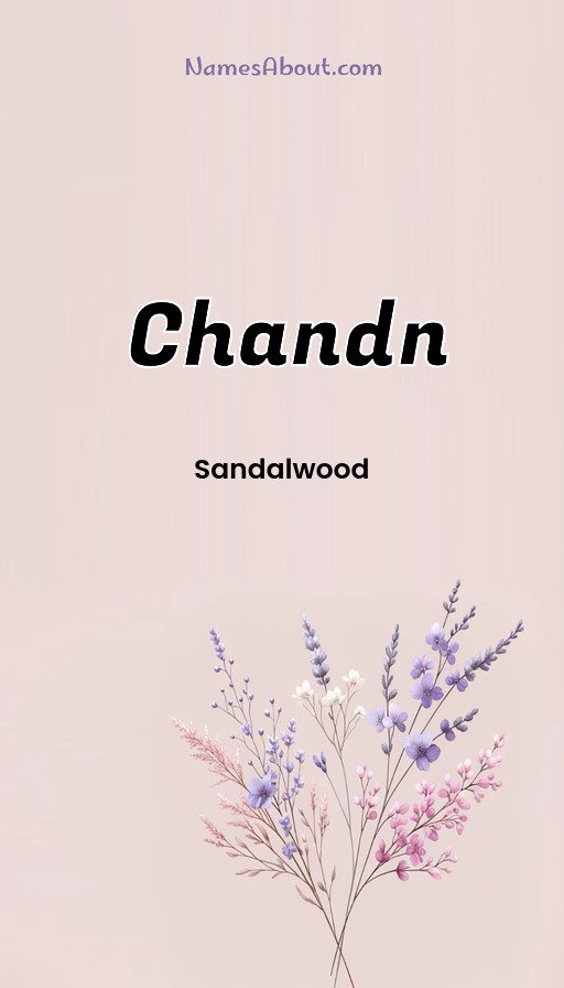 Meaning of Chandn