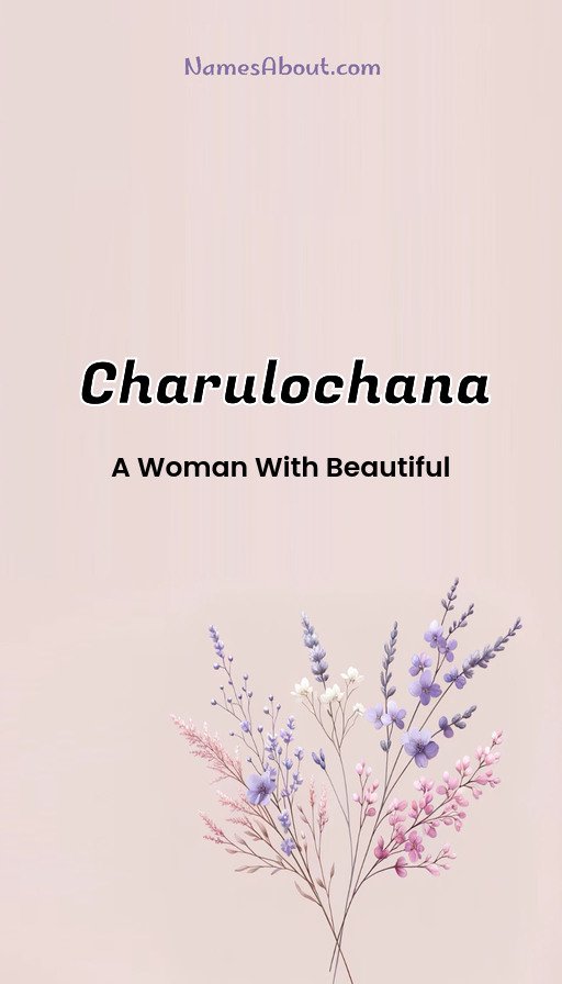 Meaning of Charulochana