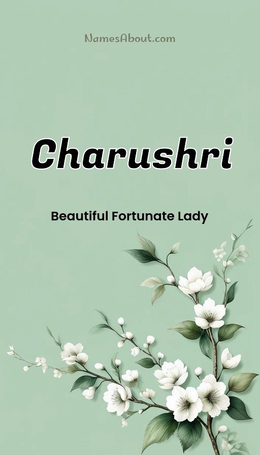 Meaning of Charushri