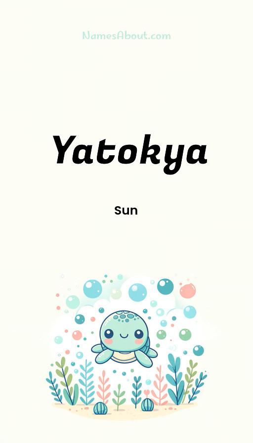 Illustration of Yatokya