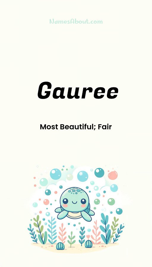 Meaning of Gauree