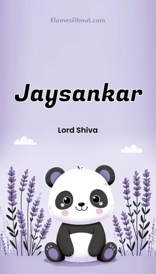 Meaning of Jaysankar