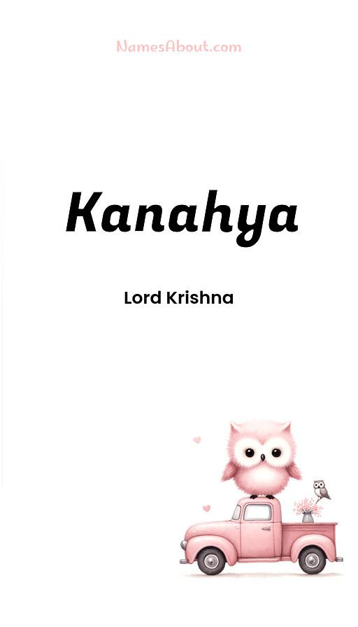 Illustration of Kanahya