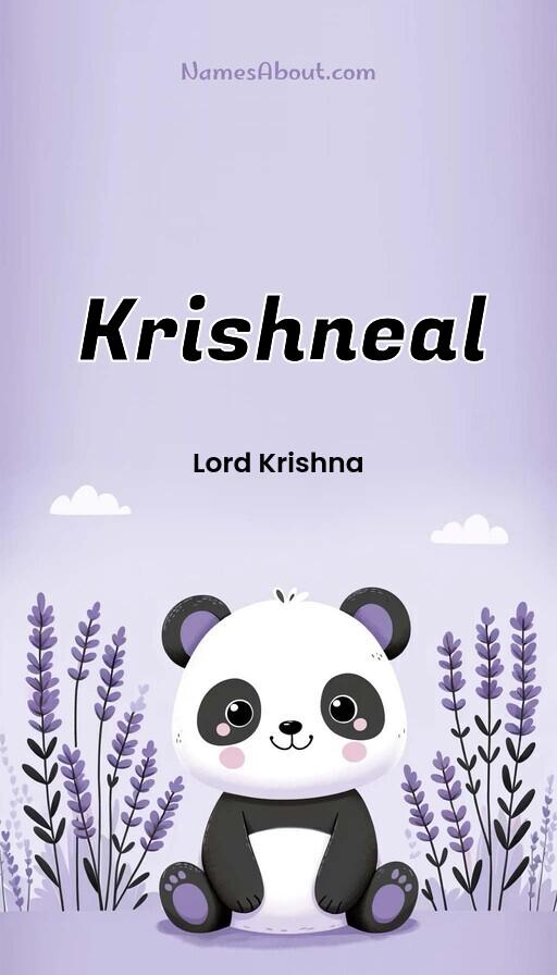 Krishneal name and meaning