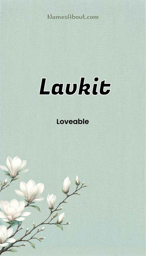 Lavkit name and meaning