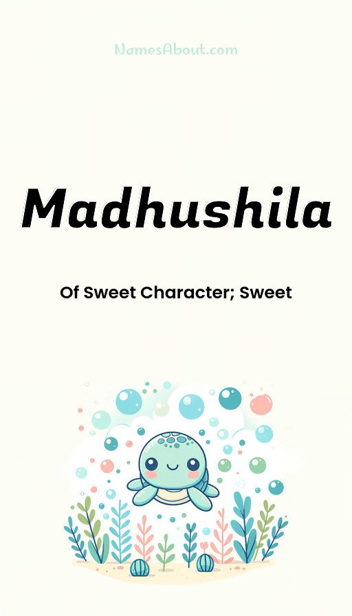 Meaning of Madhushila
