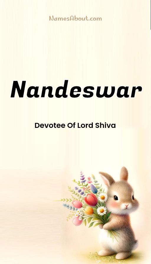 Nandeswar name and meaning