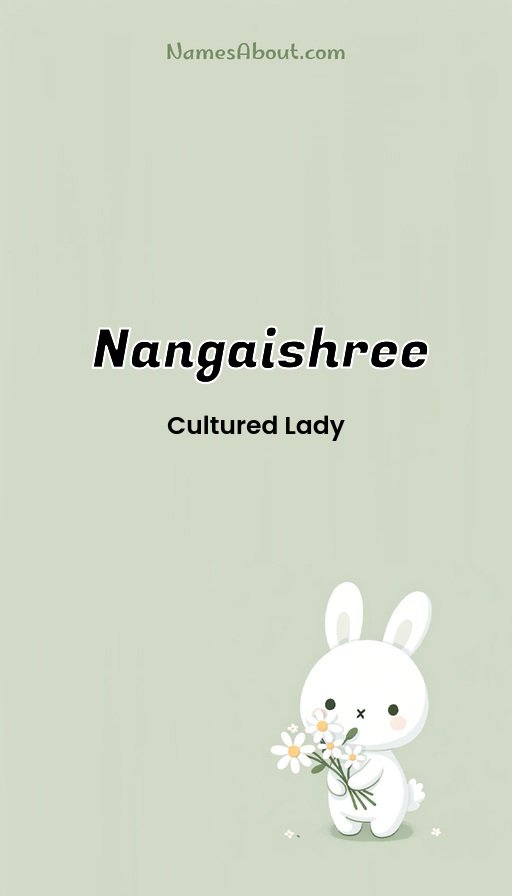 Meaning of Nangaishree