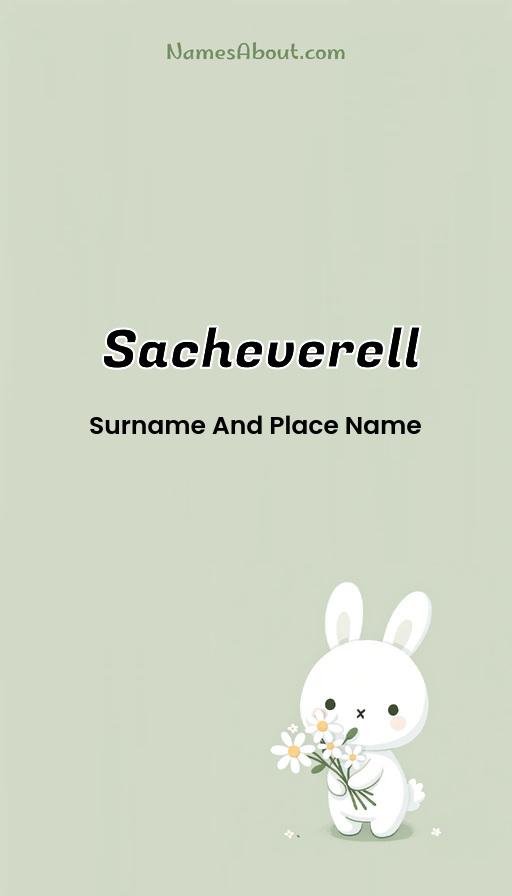 Illustration of Sacheverell