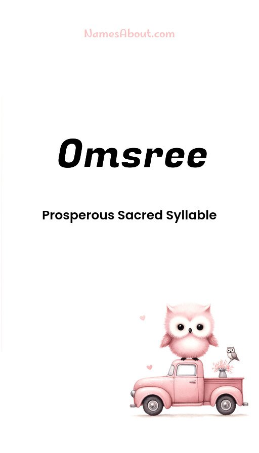 Meaning of Omsree