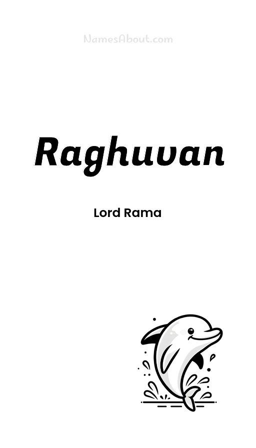 Meaning of Raghuvan
