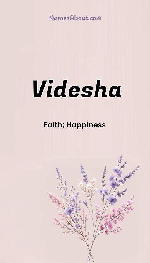 Videsha name and meaning