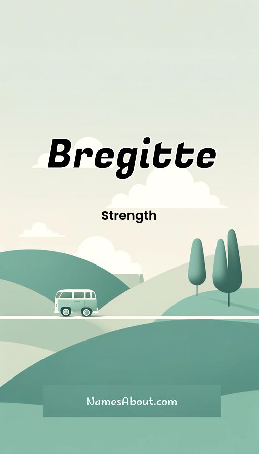 Meaning of Bregitte